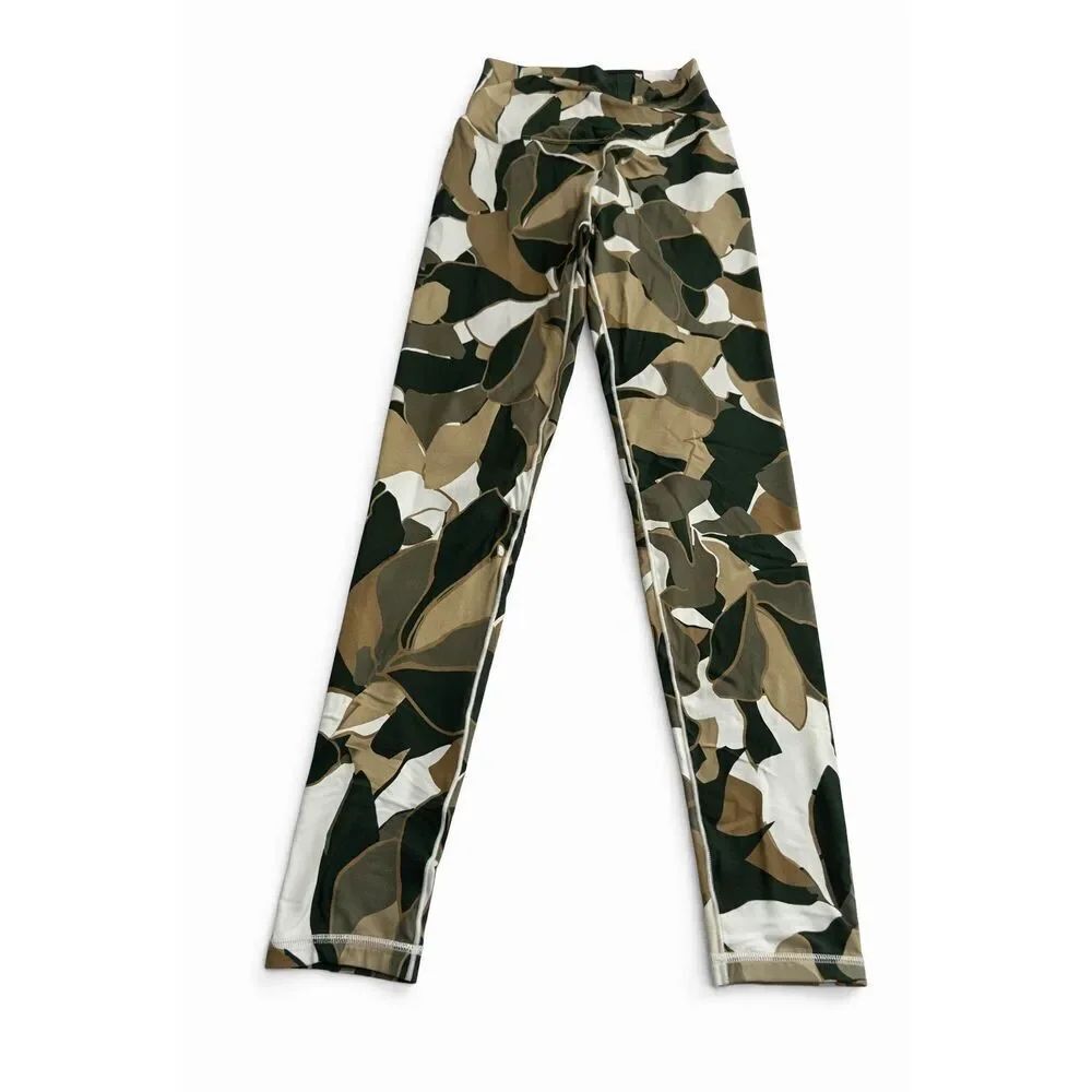 Offline By Aerie Real Me Women Camo High Rise 7/8 Legging Multicolor Size Small